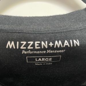 Mizzen + Main mens large l/s tee